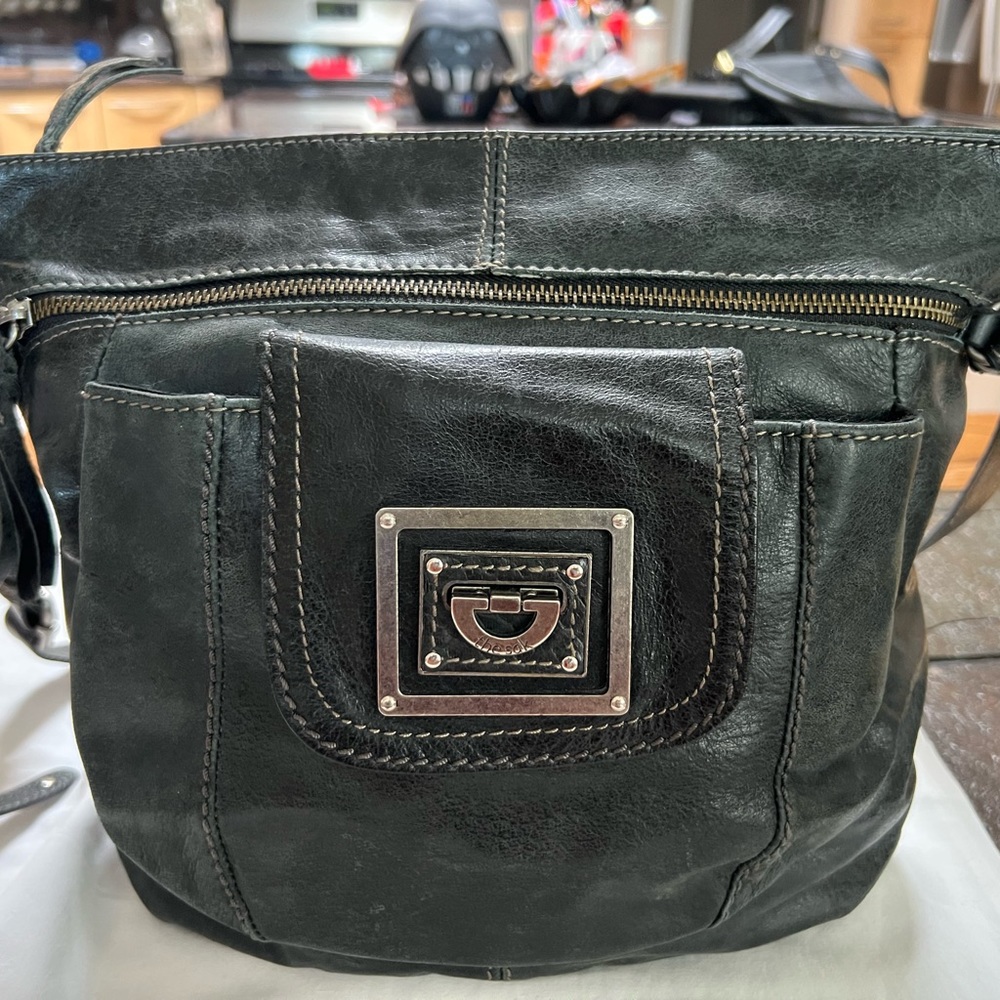 The SAK Pax Leather Bucket Bag